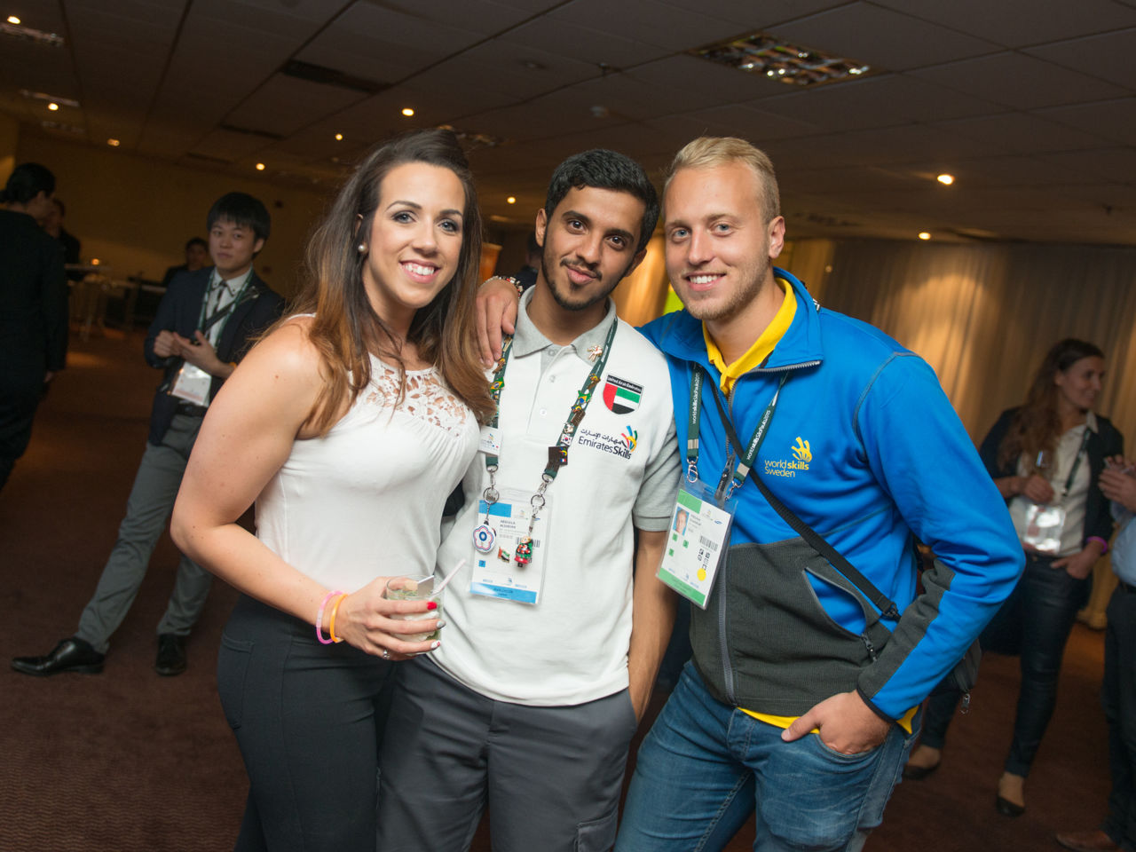 Champions gather in WorldSkills São Paulo 2015
