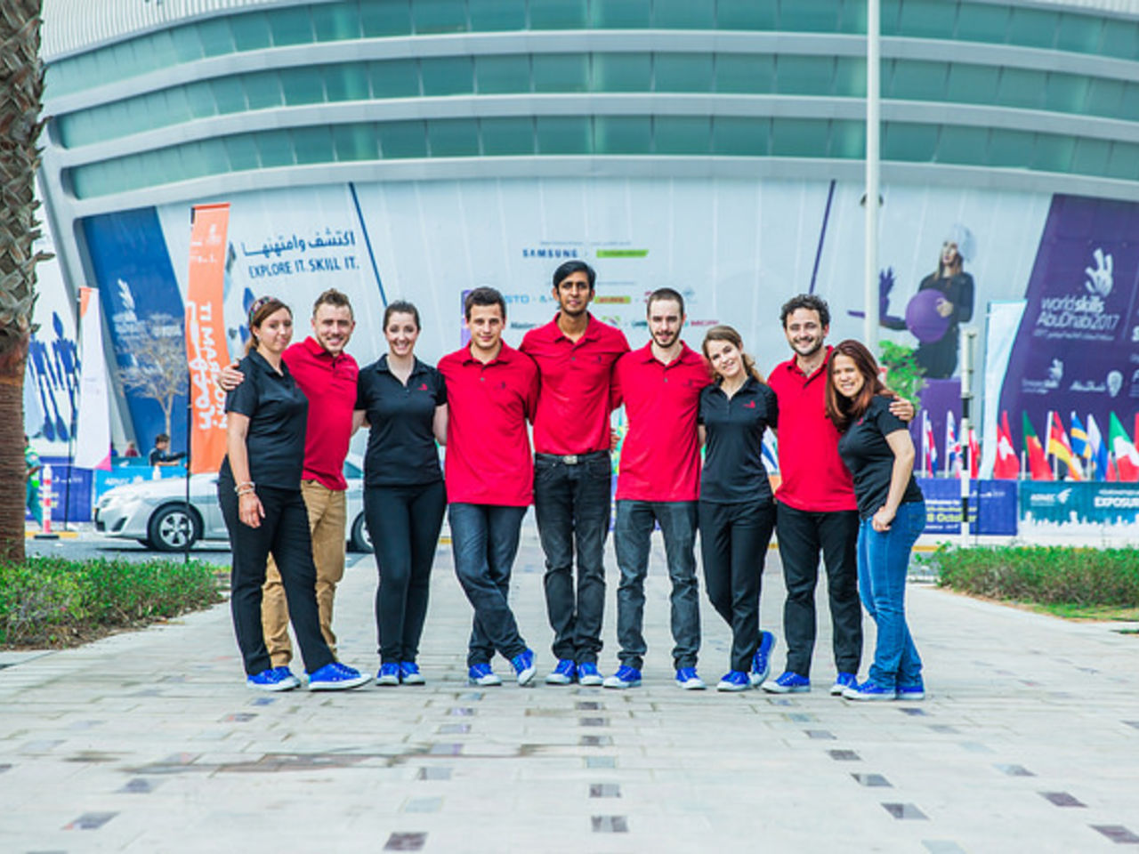 WorldSkills Competitors encouraged to get that Champion feeling