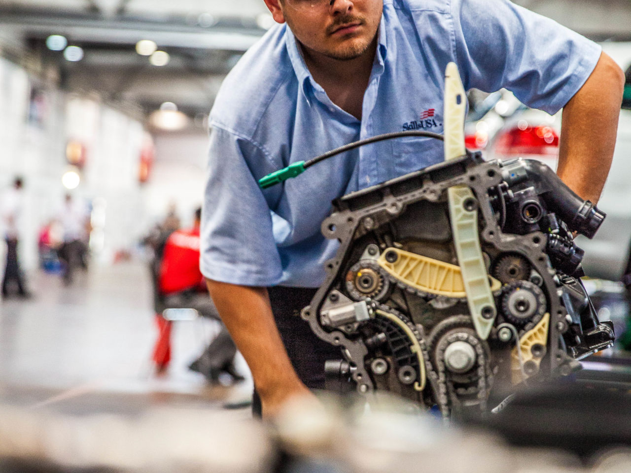 Meet Kieron Kohlmann of the Champions Trust