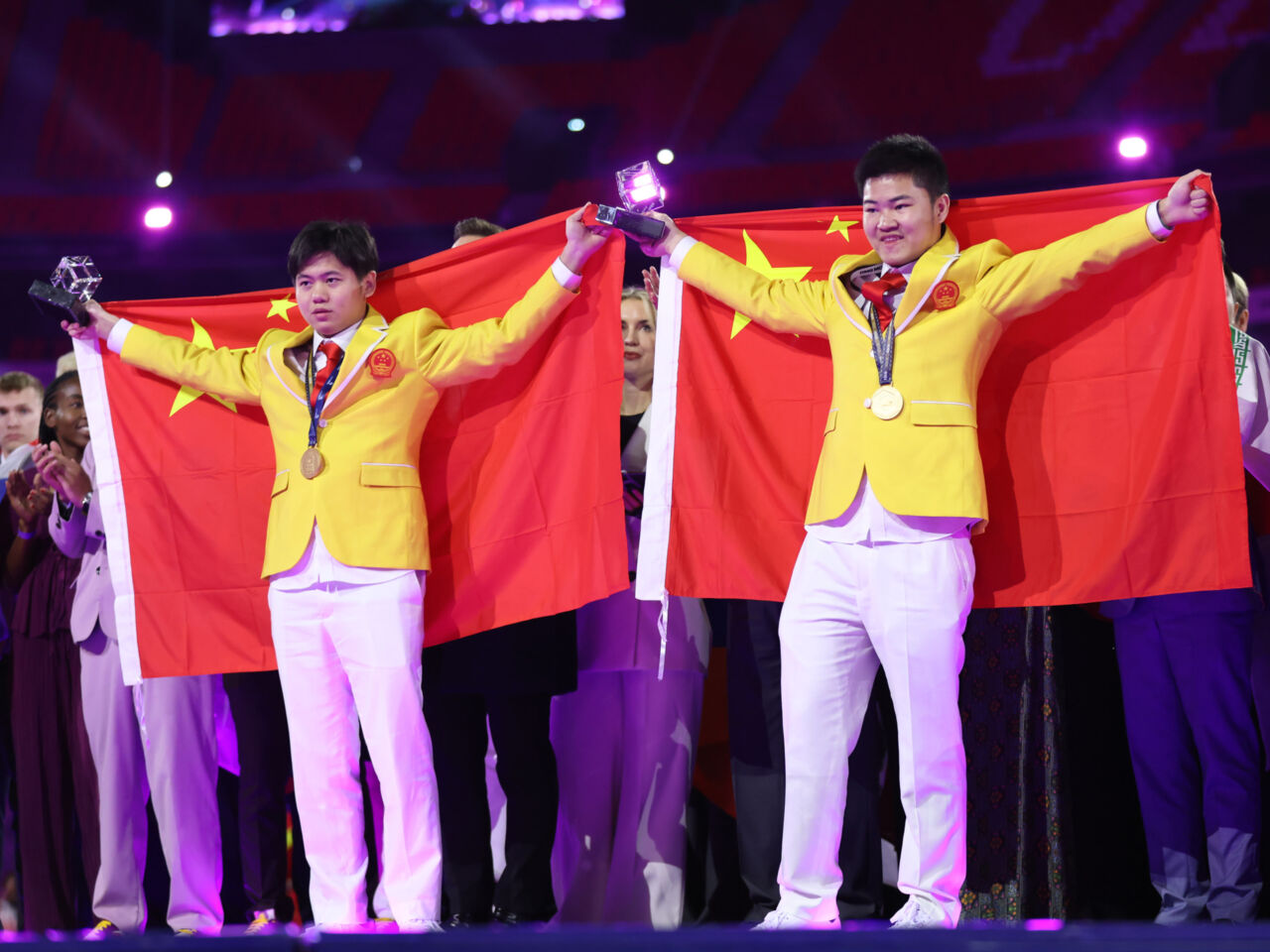 Meet the winners of 2024 Albert Vidal Award, the highest honour at WorldSkills Lyon 2024