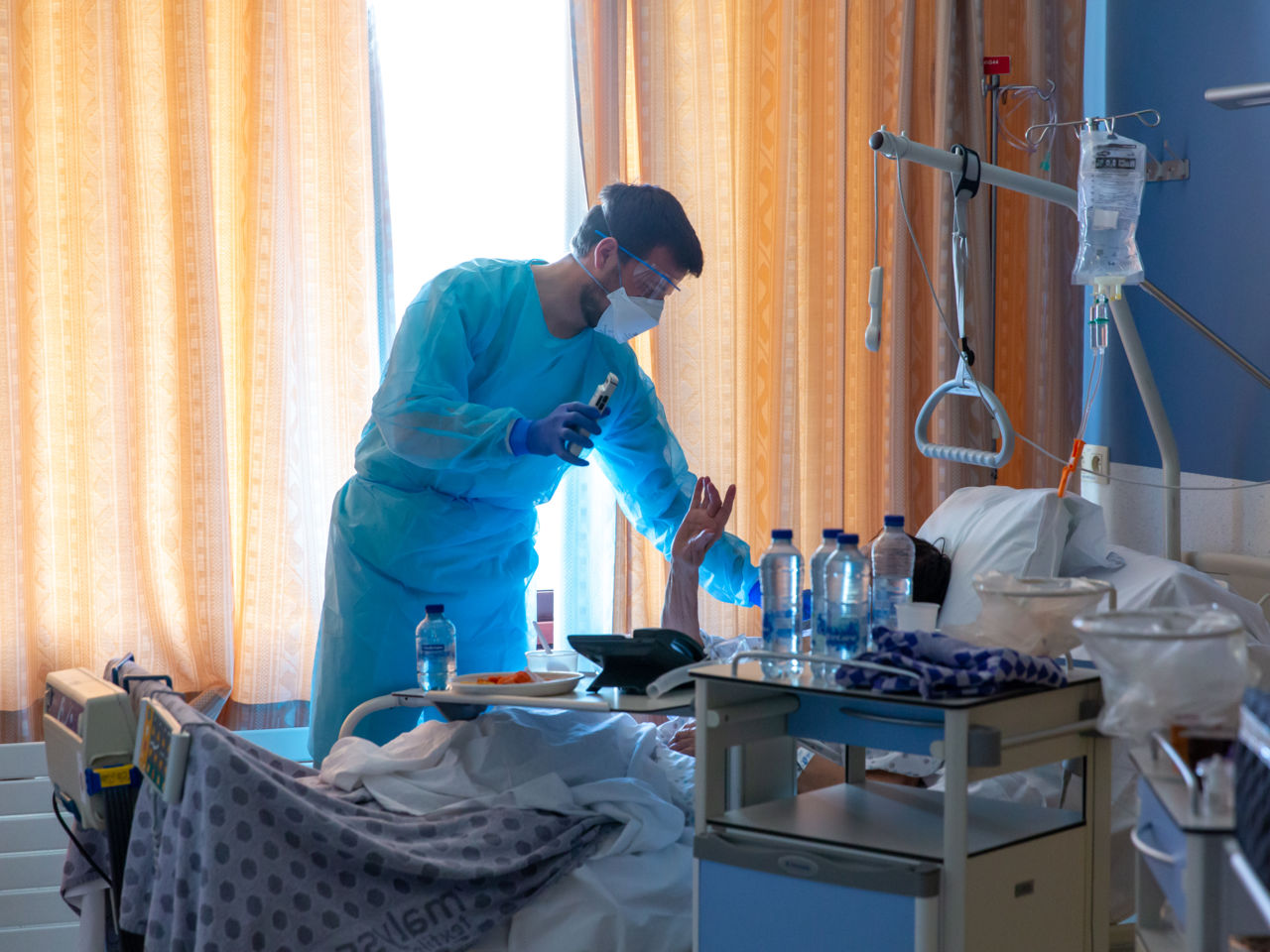 Barthélémy Deutsch - a COVID-19 journey from hospitality to a hospital