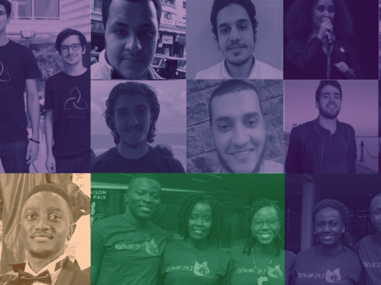 BeChangeMaker Africa Entrepreneurs make their live pitch debut