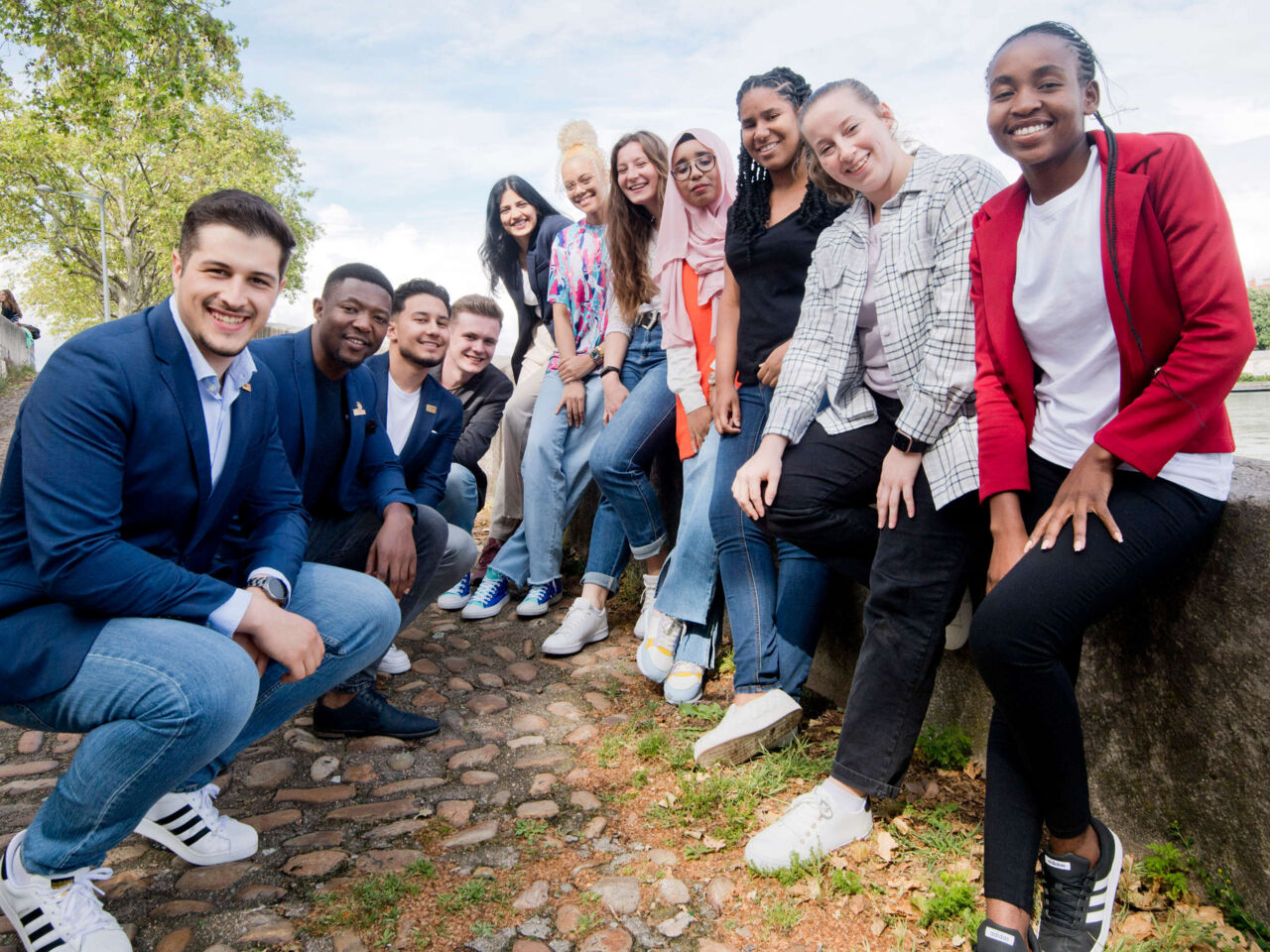 Champions Trust representatives share the joys of being a volunteer