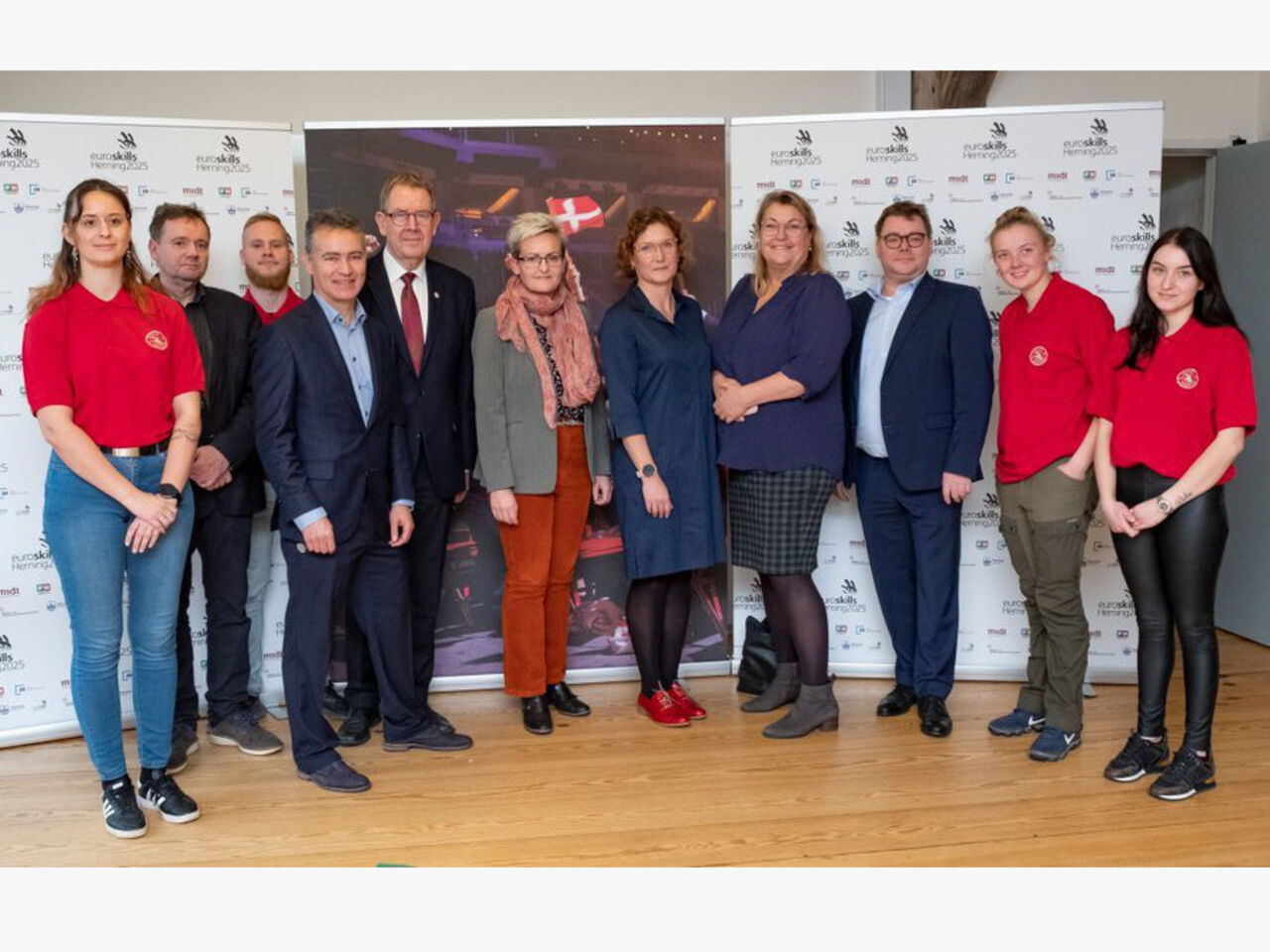 Official signing ceremony marks start of planning for EuroSkills Herning 2025