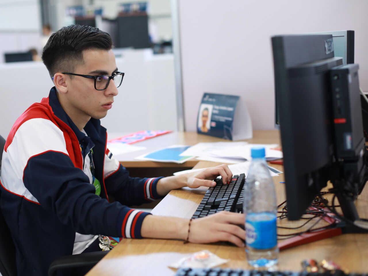 From Costa Rica to Korea to Kazan: WorldSkills Champion uses IT skills to promote skills development