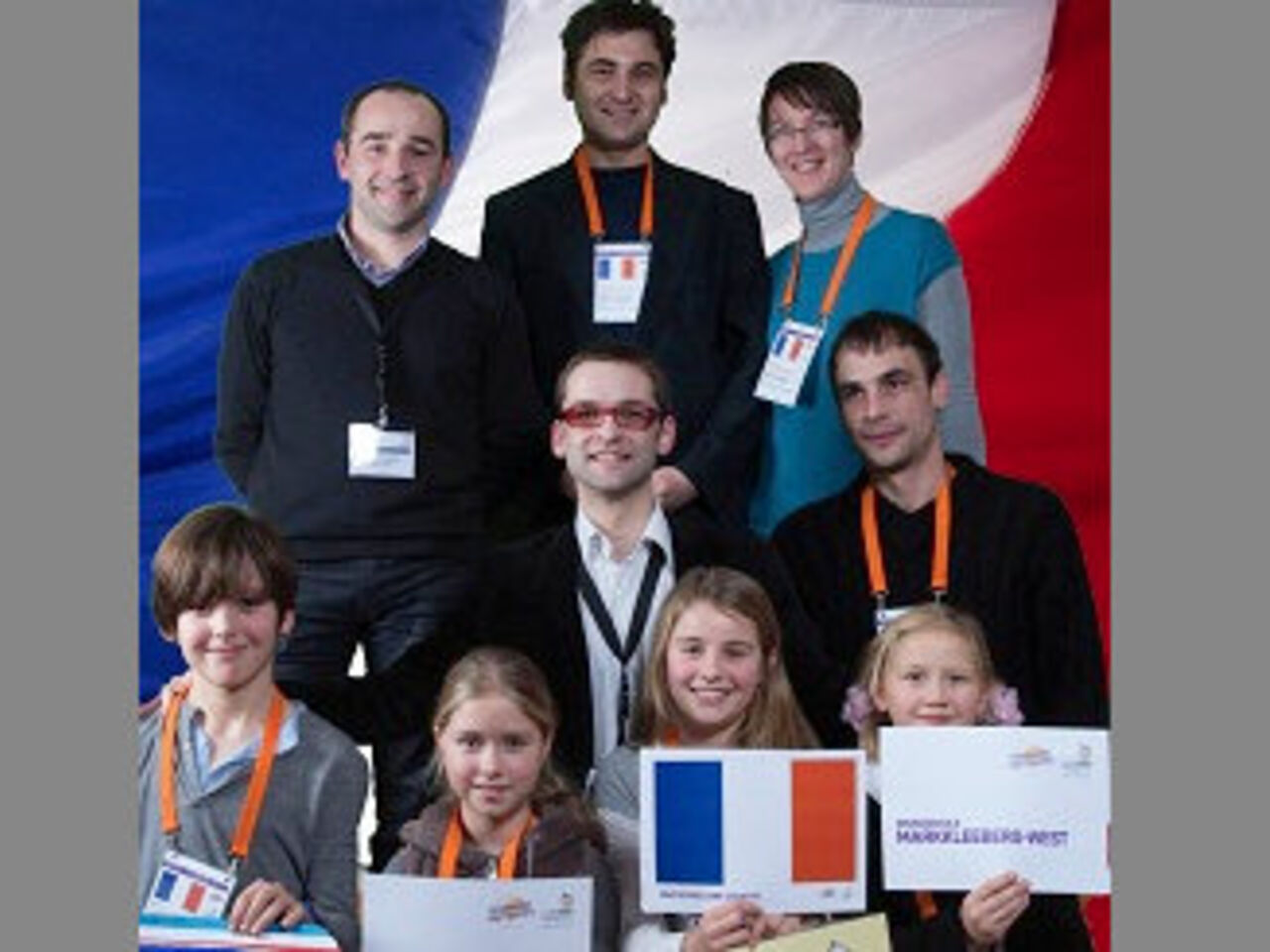 One School One Country - pupils excitedly prepare to meet their partner countries