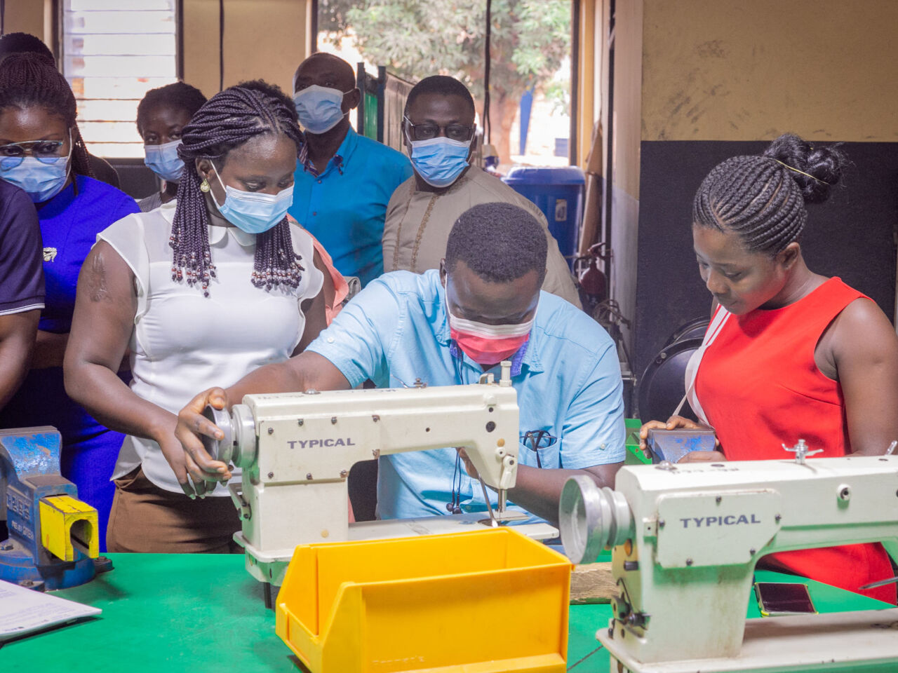 WorldSkills Germany supports skill development in Ghana