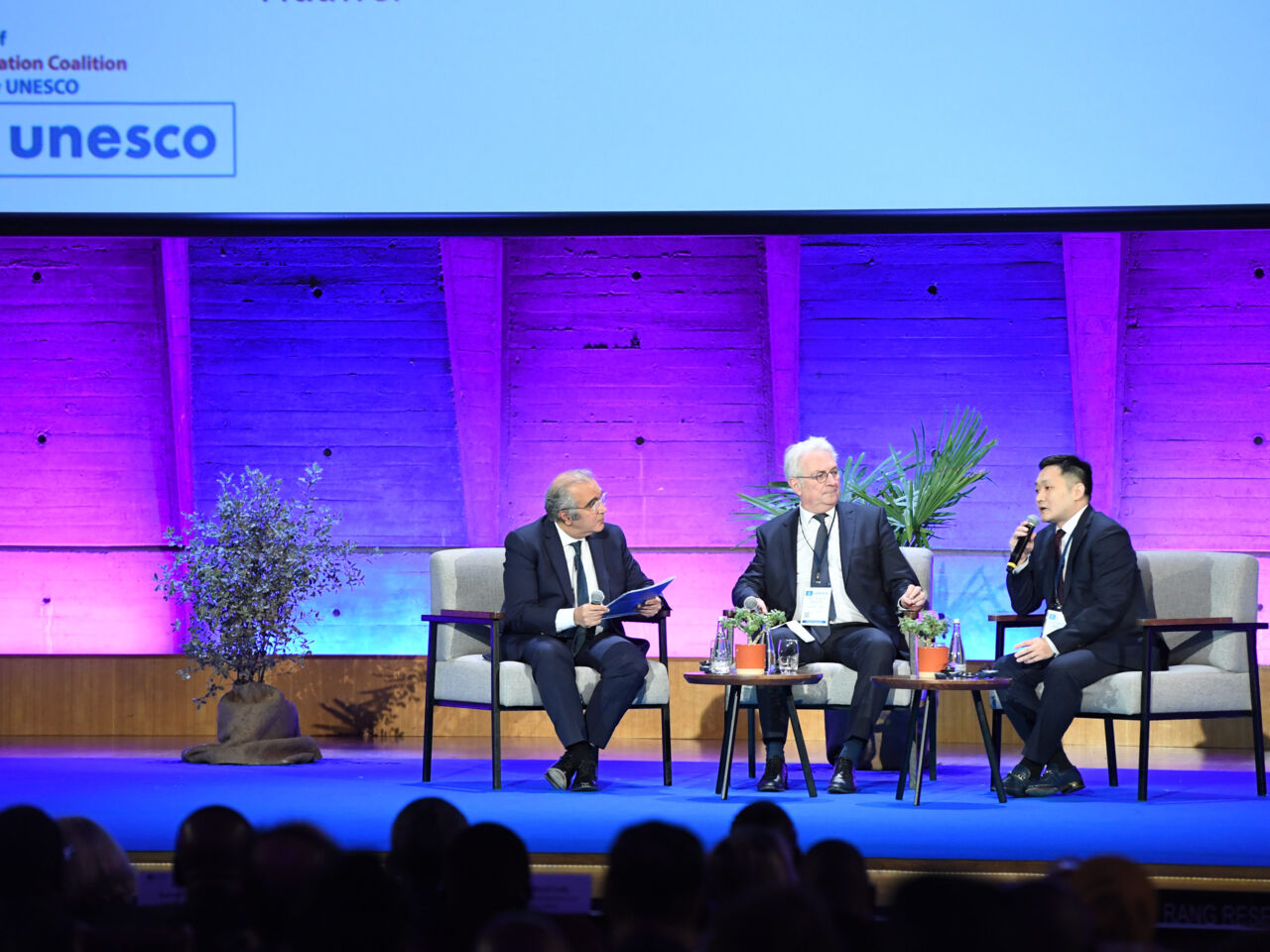 WorldSkills President addresses UNESCO’s Global Education Coalition