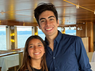 Holly from Colombia team photo