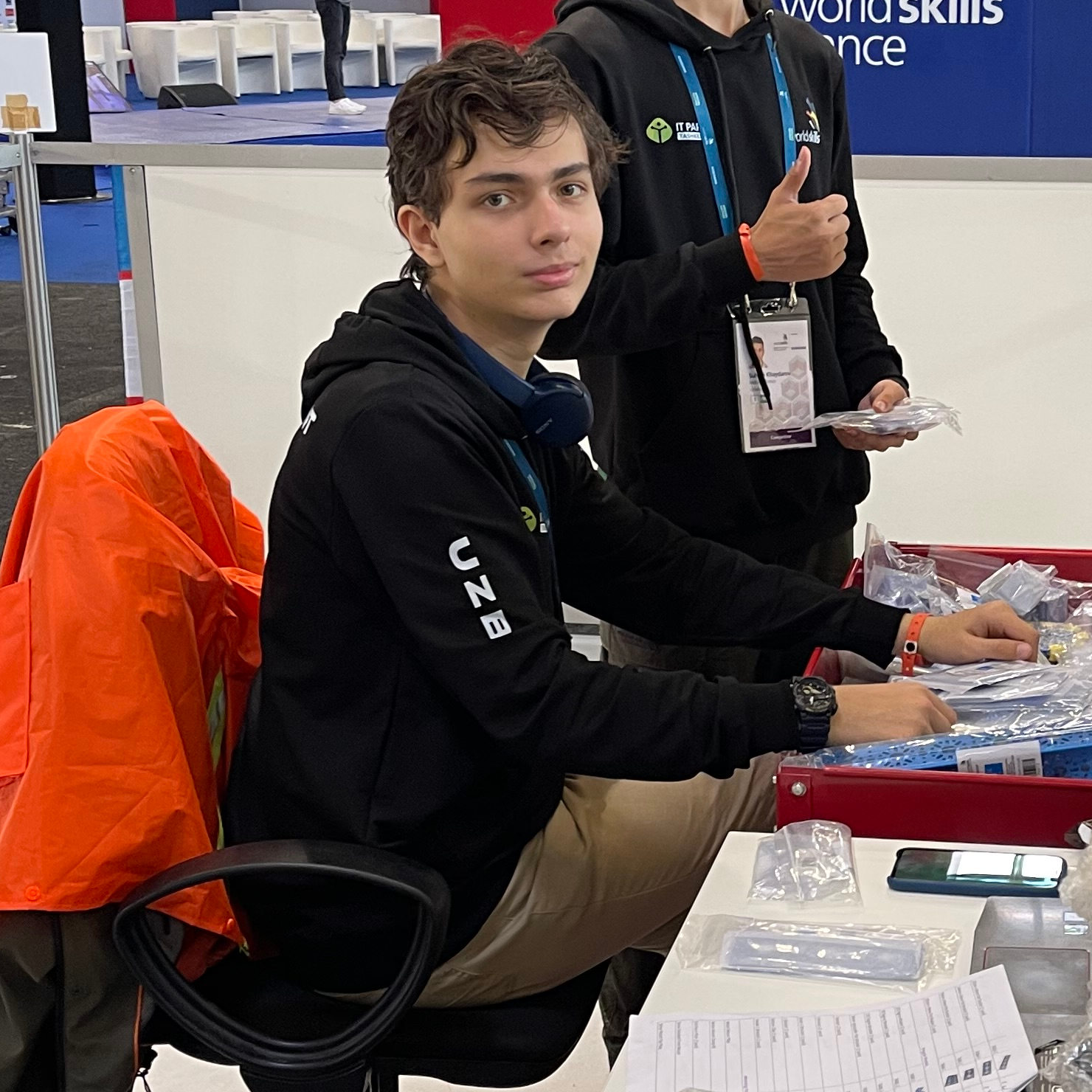 Khaydarov from Uzbekistan