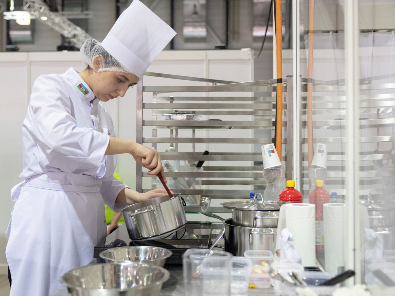 This is Leyla Valiyeva, new WorldSkills Champions Trust representative for MENA