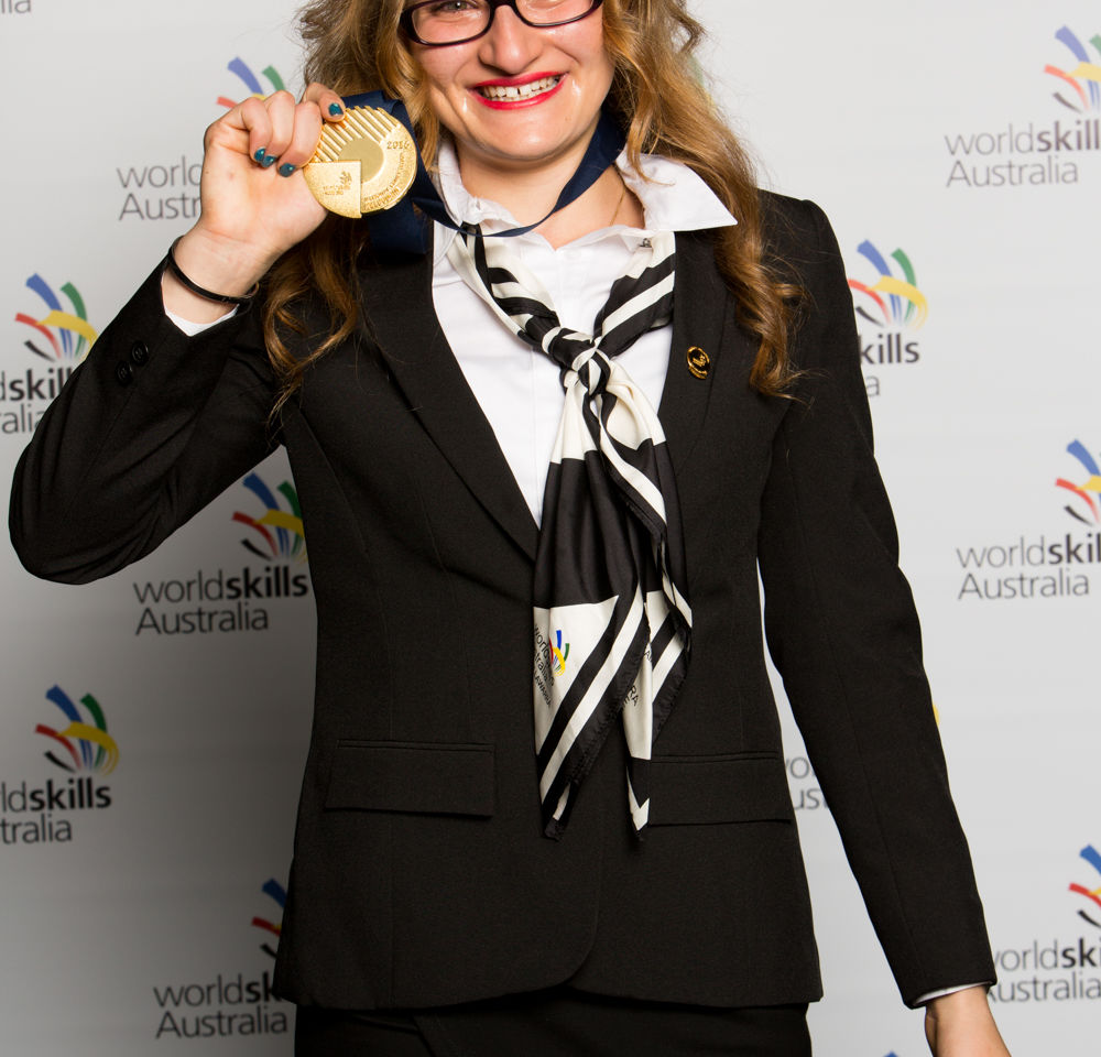 Skills For All: Heavy Vehicle Maintenance Technician Louise Azzopardi, Australia