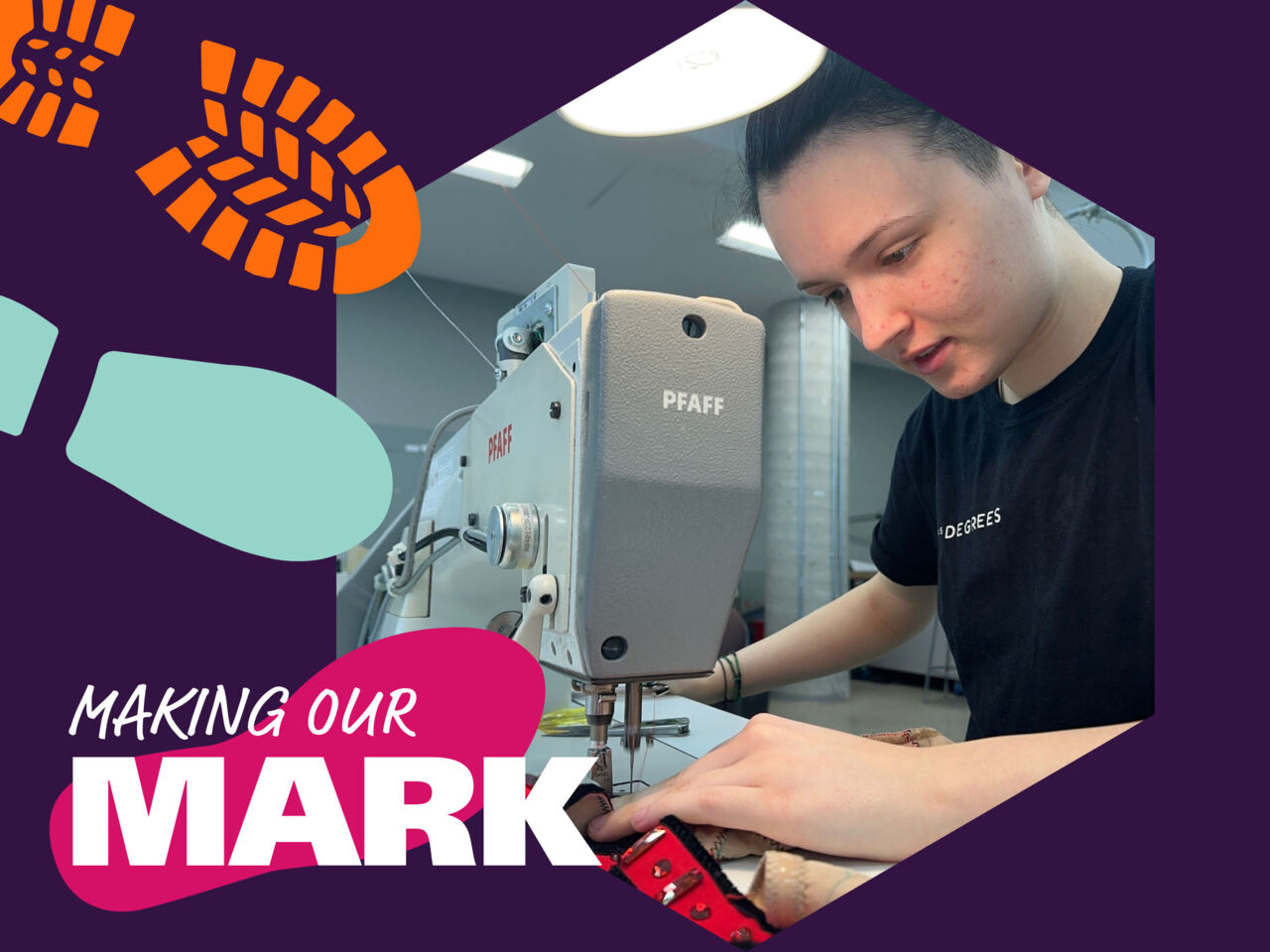 Making Our Mark: Laurence