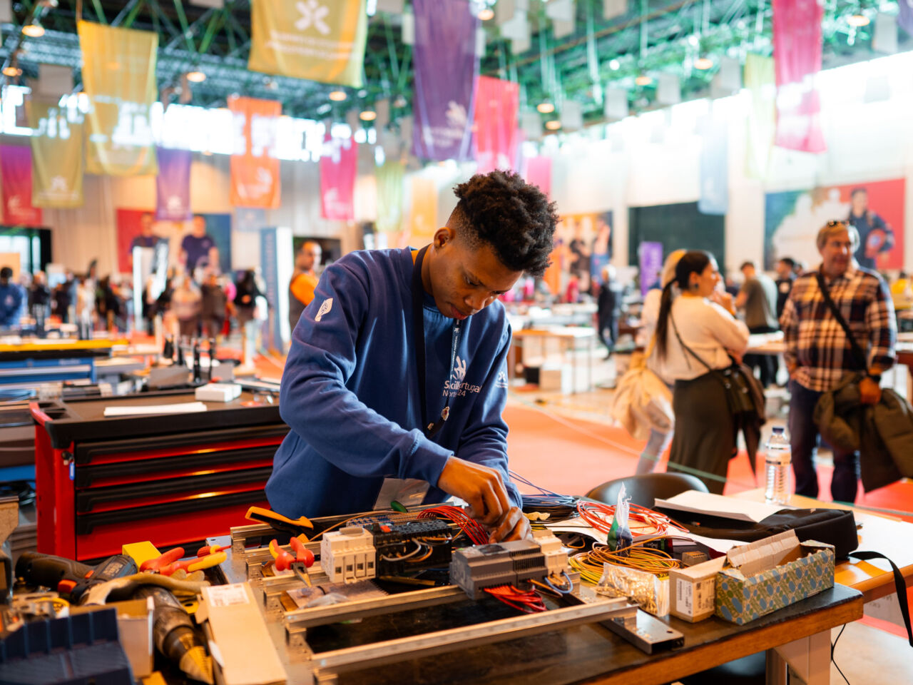 Portugal holds its 46th national skills competition