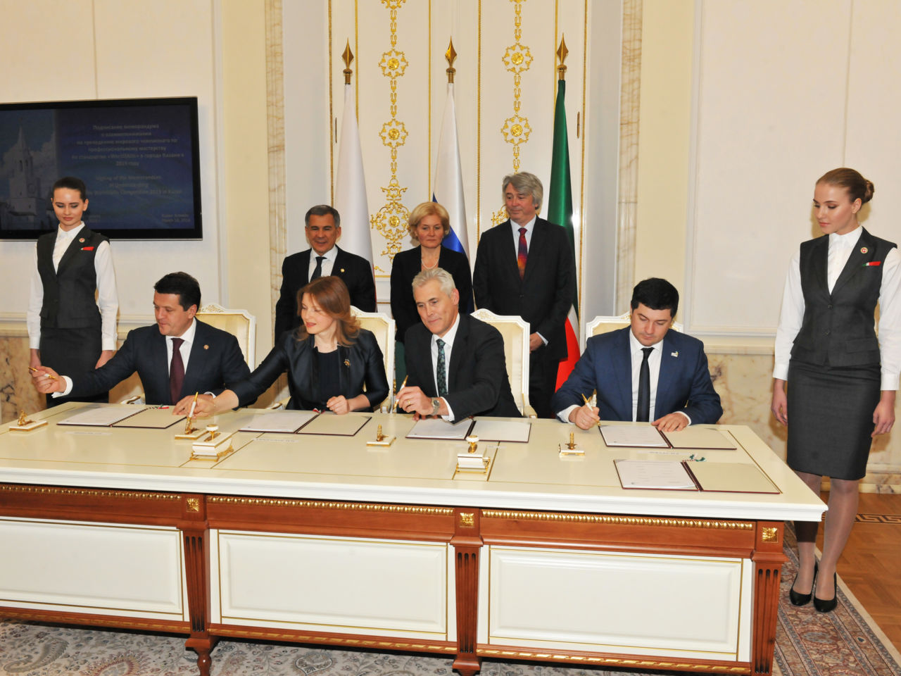 Russia celebrates WorldSkills at the Kazan Kremlin