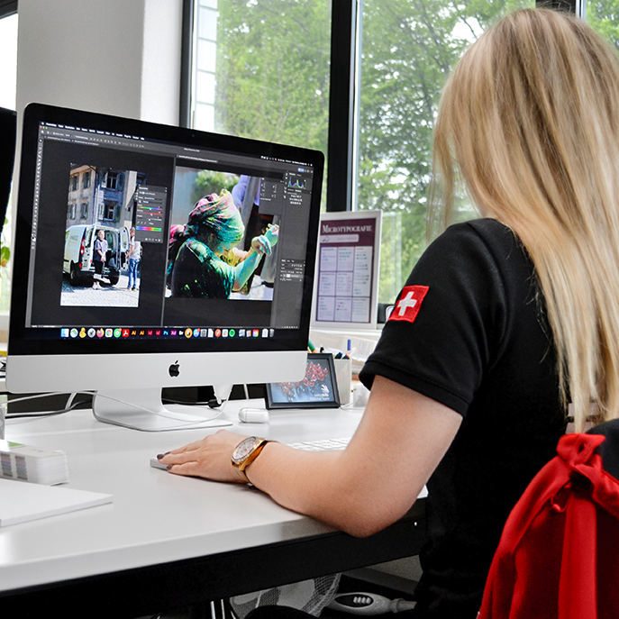 Simona from Switzerland