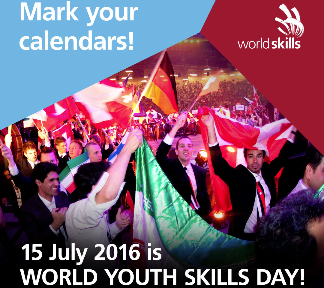 World Youth Skills Day Recognizes #SkillsRuleTheWorld