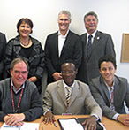 International visitors