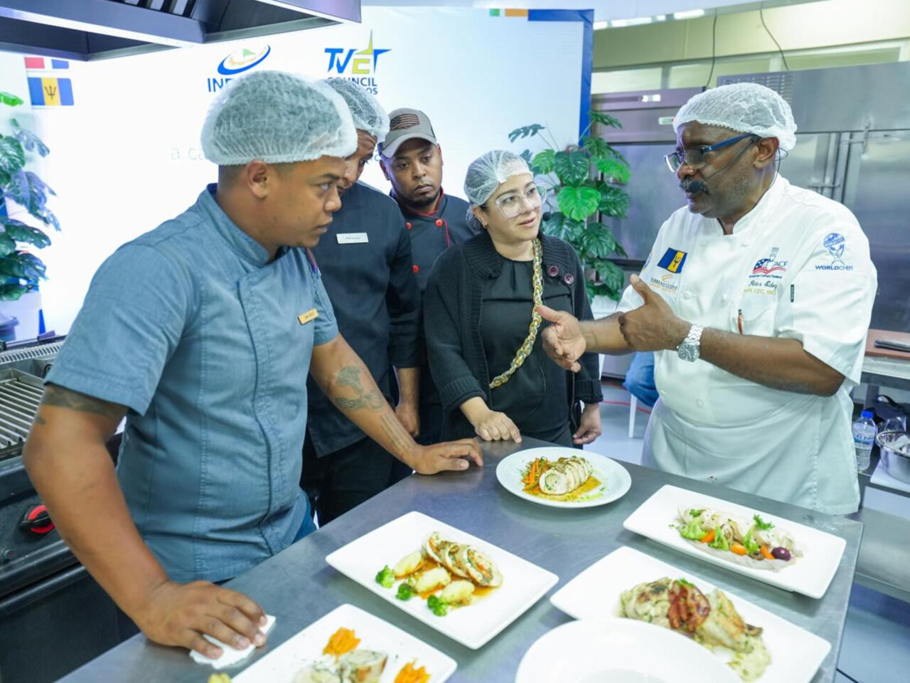 Dominican Republic and Barbados strengthen ties through skills collaboration