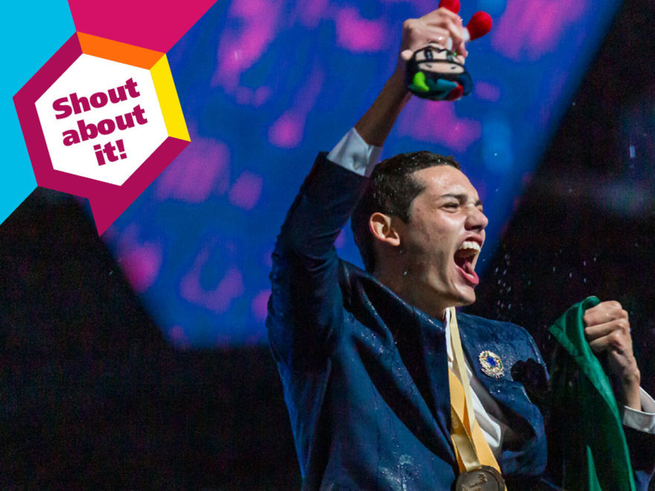 WorldSkills community proudly showcases their digital badges