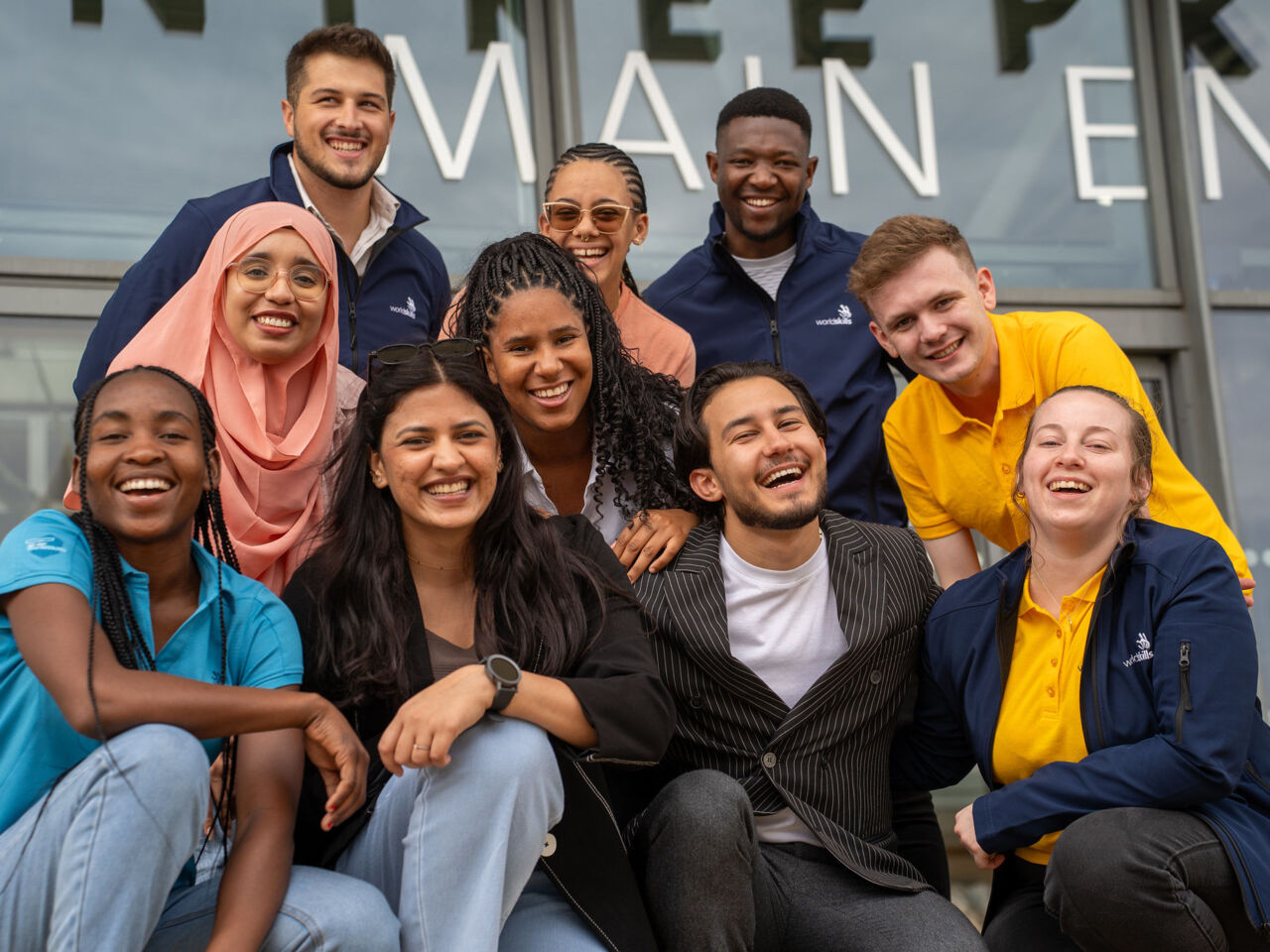 Make your mark with us and be part of the WorldSkills Champions Trust