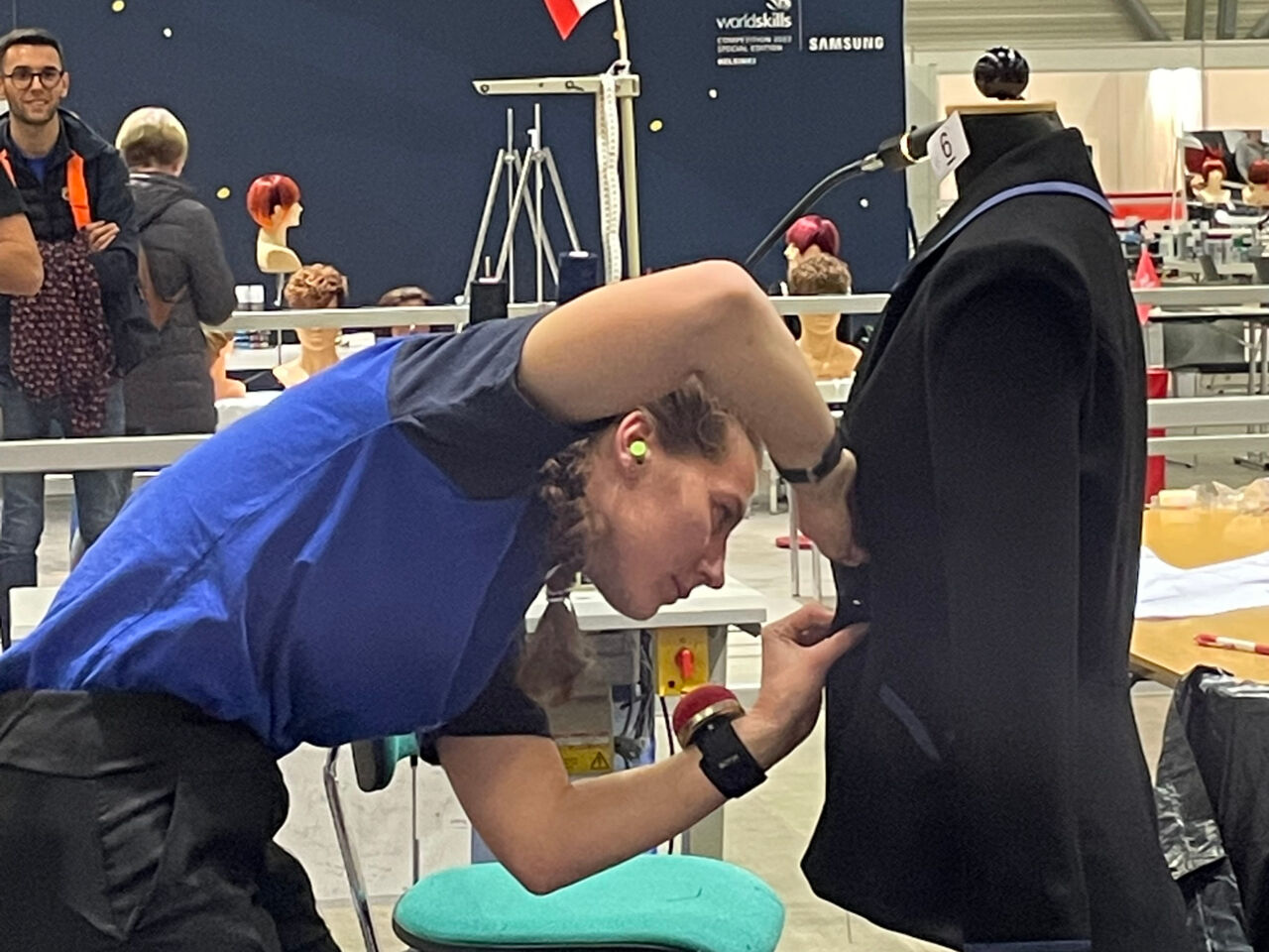 Meet Cloé Lemarechal, new WorldSkills Champions Trust representative for Europe