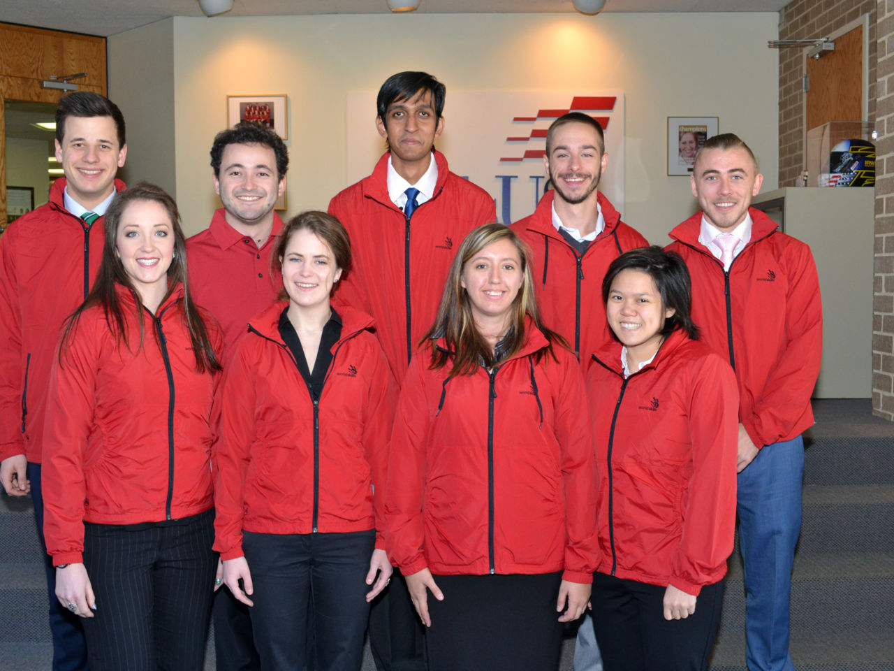 Champions Trust training camp in Washington D.C.