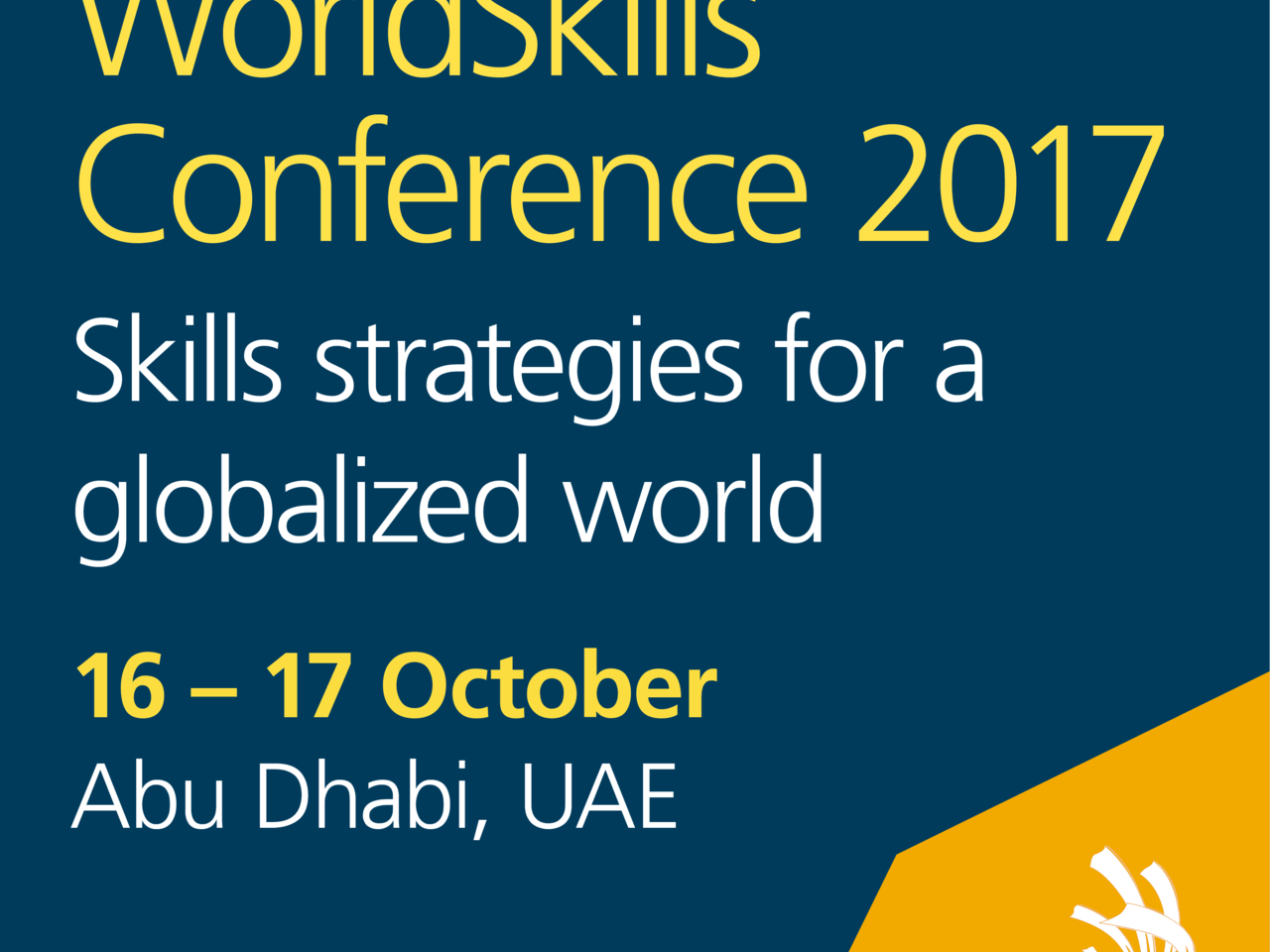 Mismatch of talent and job market demand at the centre of debate at WorldSkills Conference  2017