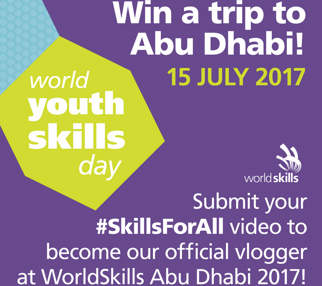 #SKILLSFORALL video contest