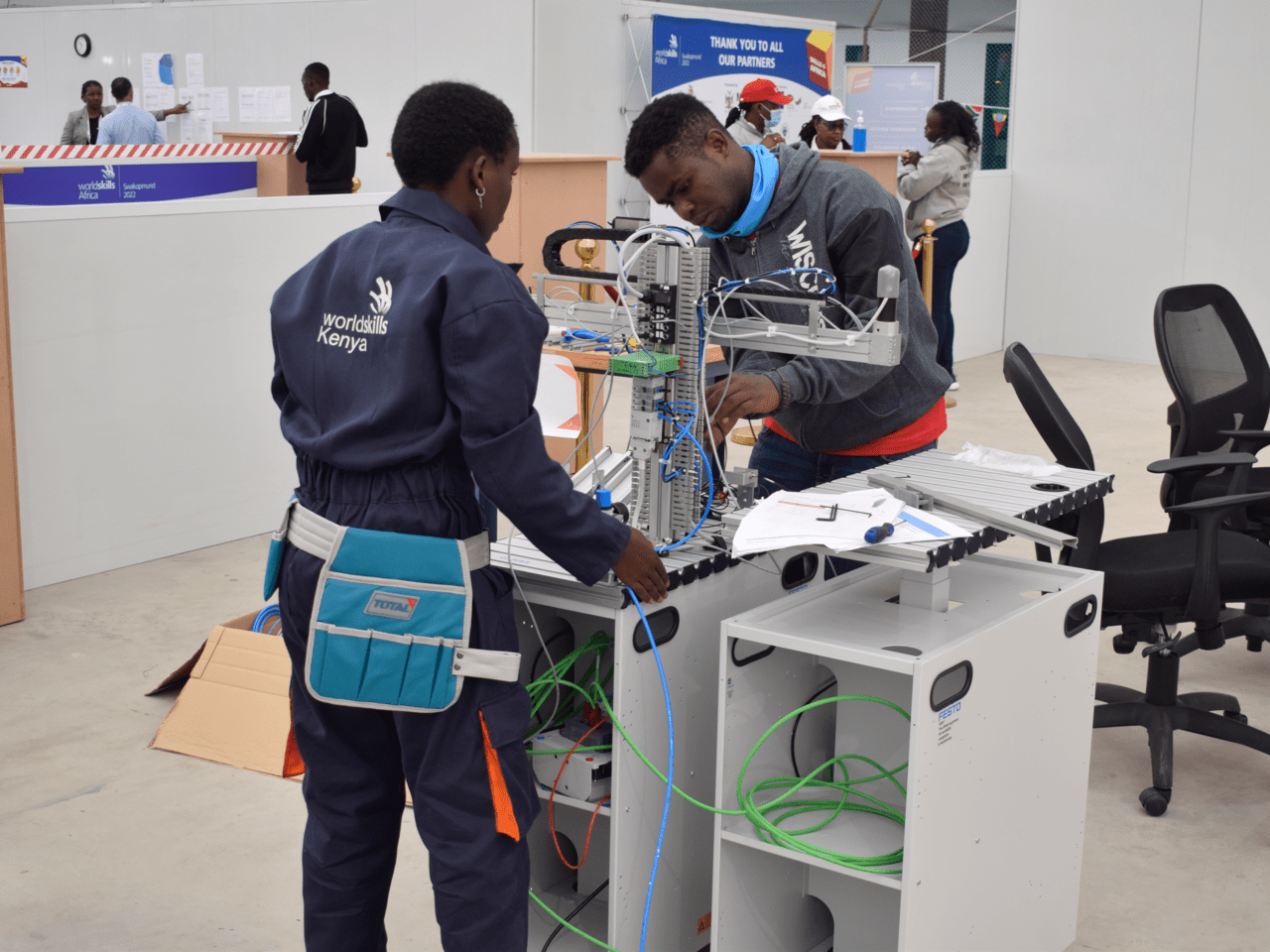 Kenya’s first WorldSkills national competition begins